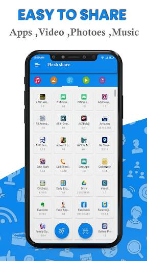 Flash share screenshot 1