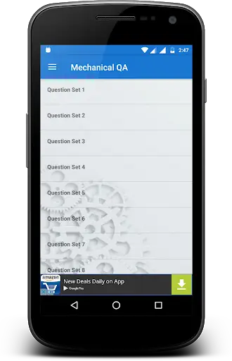 Mechanical Engineering Q/A screenshot 1
