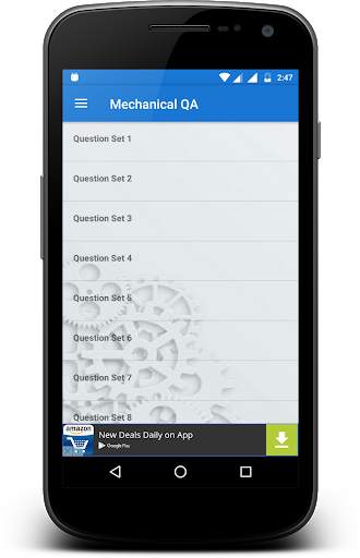 Mechanical Engineering Q/A screenshot 1