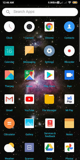 Hidden Launcher screenshot 2