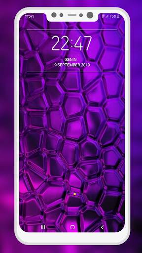 Purple Wallpaper screenshot 5