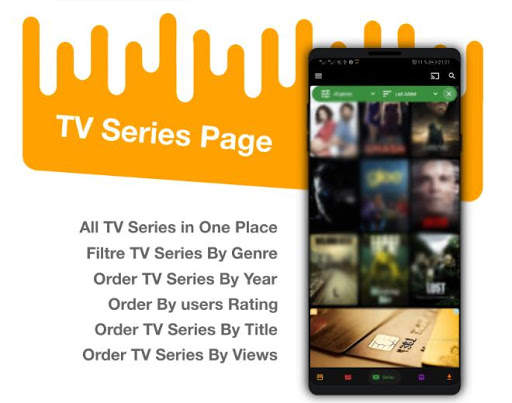 VidzPapa - Watch Movies and TV Series Free Stream screenshot 3
