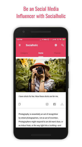 Socialholic - Captions for Instagram, FB Captions screenshot 8