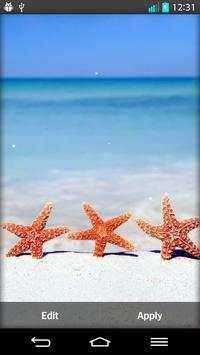 Beach Live Wallpaper screenshot 1