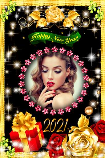 New Year Photo Frames - New Year Wishes 2021 screenshot 3