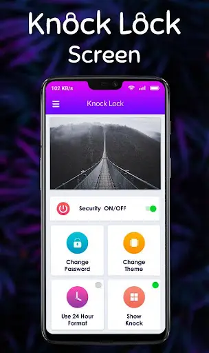 Knock Lock Screen - Knock Lock screenshot 2