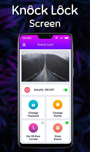 Knock Lock Screen - Knock Lock screenshot 2
