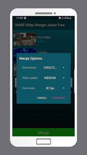 VMER Video Merger Joiner screenshot 3
