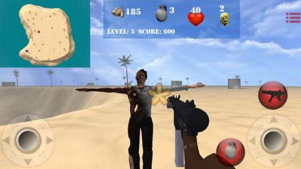 Commando Counter Zombie Strike screenshot 2
