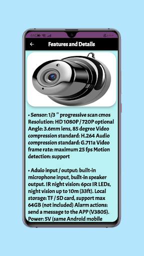 v380 pro wifi camera guide screenshot 2