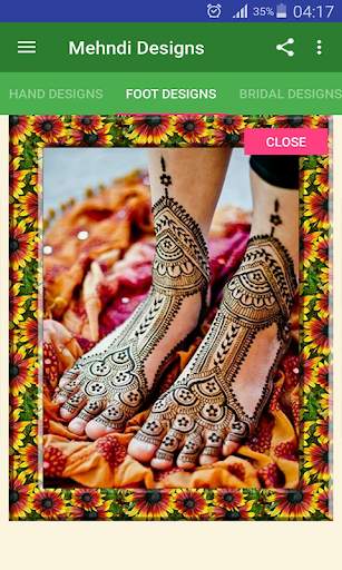 Mehndi Design 5 تصوير الشاشة