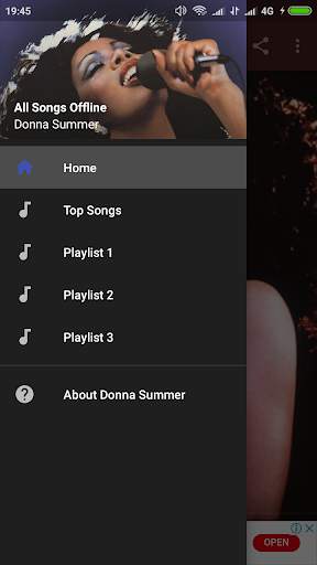 Donna Summer OFFLINE Music screenshot 1