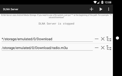 DLNAServer screenshot 5