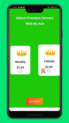 Vpn for PUBg new state Gaming Speeder Pro screenshot 4