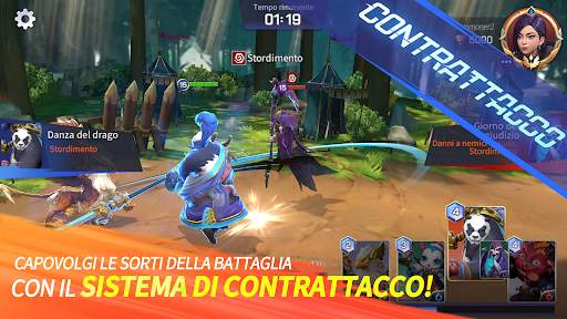 Summoners War: Lost Centuria screenshot 3