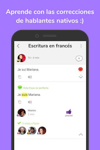 Yask - Una nueva forma de aprender idiomas screenshot 3