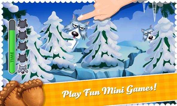 Squirrel Run Ice Age Food Dash screenshot 3