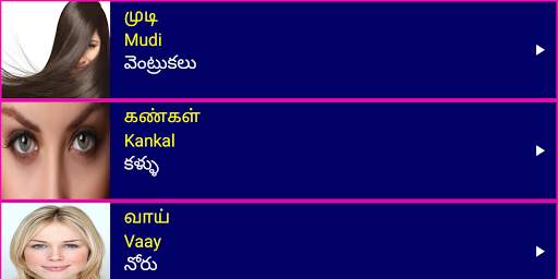 Learn Tamil From Telugu screenshot 15