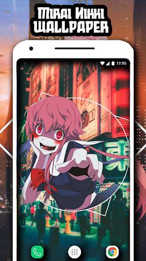 Mirai Nikki Wallpaper 📸 screenshot 3