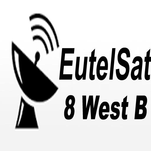 EutelSat 8W Frequency Channels icon