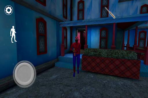 Horror Spider Granny Mod: Chapter 3 screenshot 3