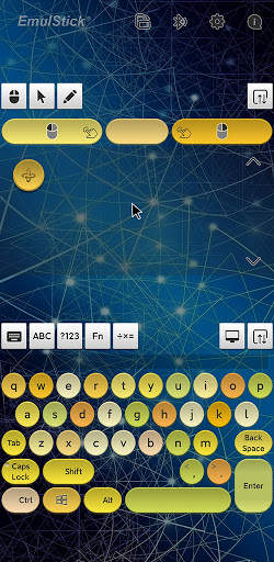 Emulation Keyboard and Mouse screenshot 8