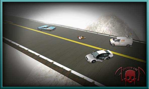 Crazy Bike Mountain Driving 3D screenshot 4