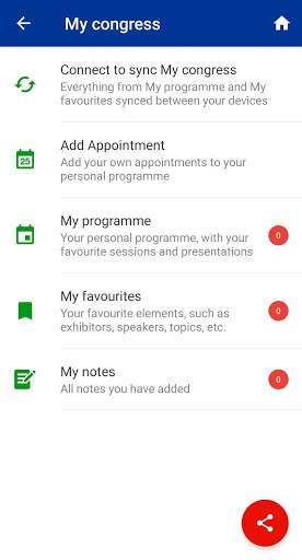 ECTS Mobile App screenshot 5