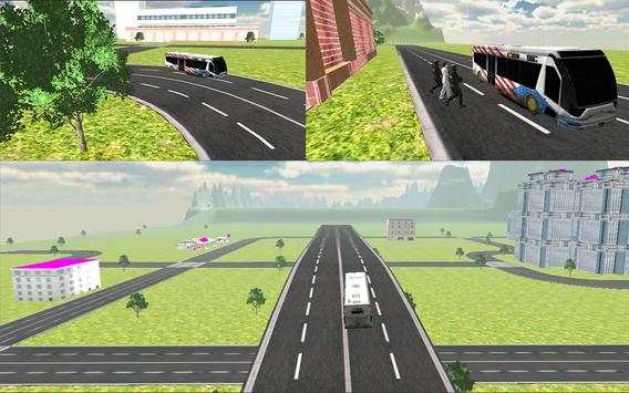 Police Bus Prisoner Transport screenshot 13