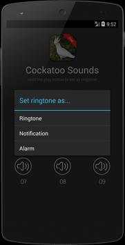 Cockatoo Bird Sounds screenshot 2