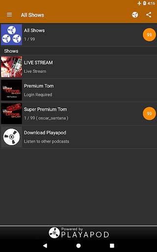 Tom Leykis Show скриншот 6