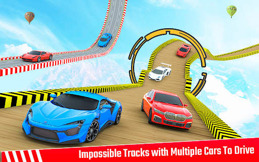 GT Car Stunt Games - Car Games screenshot 5