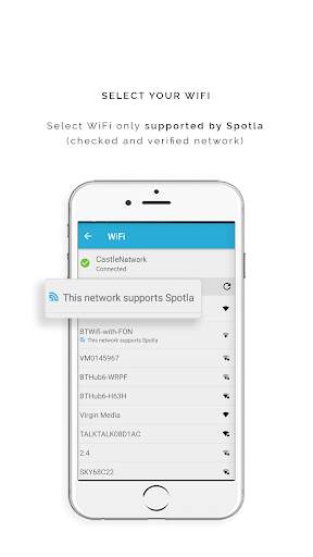 Spotla - Unlimited Internet WiFi Hotspots screenshot 8