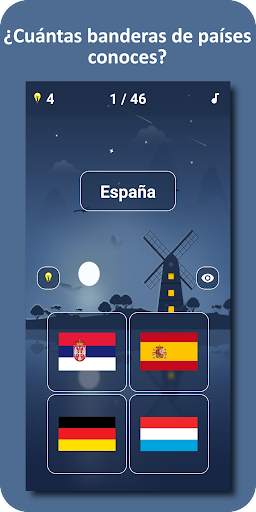 Quiz de Banderas del país 2 screenshot 1