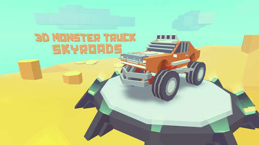 3D Monster Truck: SkyRoads screenshot 1
