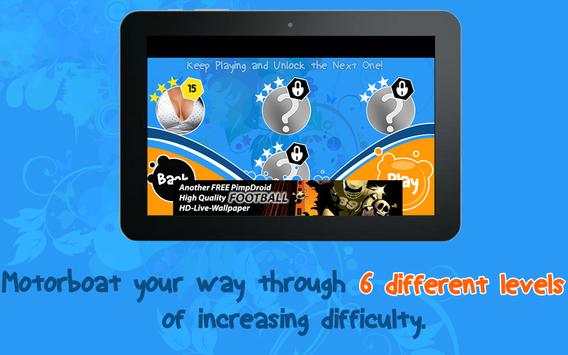 Motorboat Mayhem Lite screenshot 5
