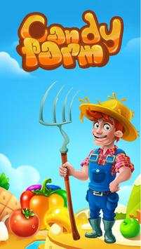 Candy Farm Saga Crush Puzzle Game screenshot 1