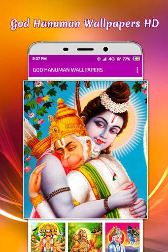 Hanuman Wallpaper screenshot 3
