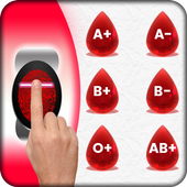 Blood Group Test Prank icon