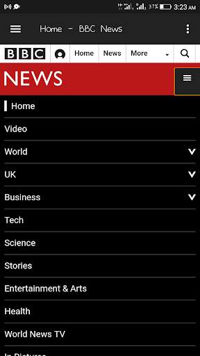 WORLD NEWS ONLINE screenshot 4