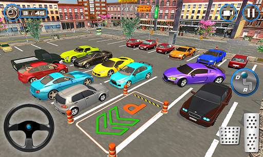 Car Parking School 2018 - Smart Multi Level Car 3d screenshot 5
