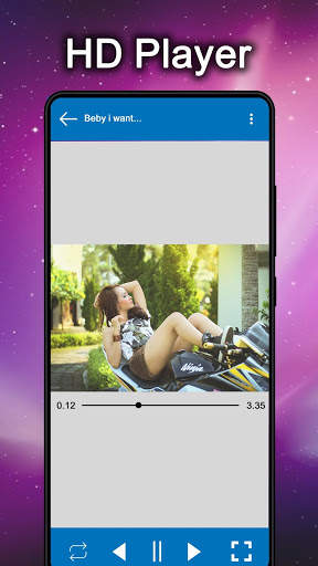 HD X - Video Player All Format screenshot 4