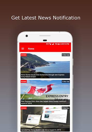 Canada Immigration Utility-CRS Calculator & News screenshot 2