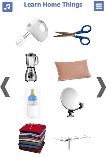 Home Things in English screenshot 13