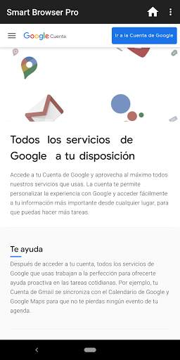 Smart Browser Pro screenshot 1