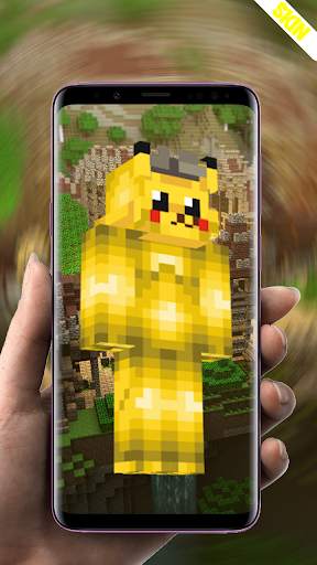 Skins Pokemon for Minecraft PE screenshot 2