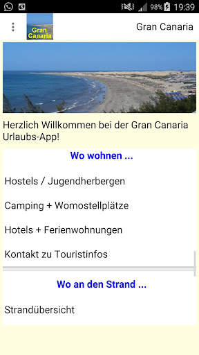 Gran Canaria App für den Urlaub screenshot 13