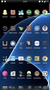 Launcher Theme For S7 Galaxy screenshot 3