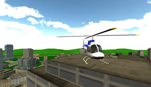 City Helicopter screenshot 1