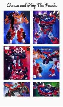 Tobot Puzzle screenshot 1